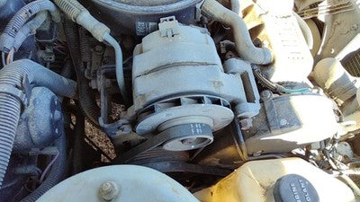 1985 Pontiac Sunbird Mount Bracket Set For Alternator Oem