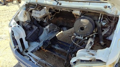 02-06 Sprinter Van 3500 Passenger Right Front Spindle Steering Knuckle With Hub