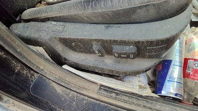 Bmw 540I Passenger Right Side Power Seat Switch With Trim Panel Oem Black