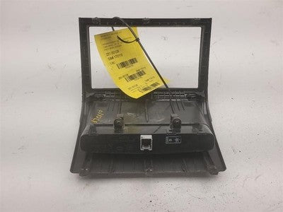 2006-2008 Kia Sedona Radio Trim Surround Bezel With Clock Oem Dash Panel
