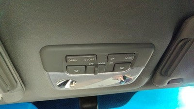 2002-2005 Hyundai Xg350 Center Overhead Console Oem Dome Light Map Lamp Cubby