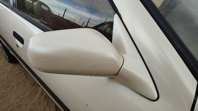 1991-1996 Infinity G20 Passenger Right Power Side Mirror Door Mounted Oem White