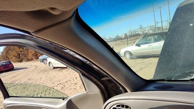 2003 Chevy Trail Blazer Driver Left A Pillar Trim Windshield Post Panel Gray 95D