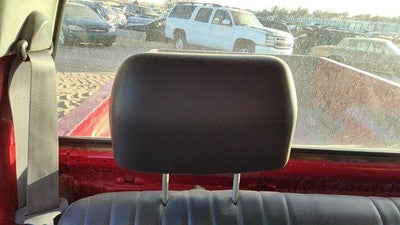 1997 Nissan Hardbody Pair Of Front Headrests Oem Left Right Set Seat