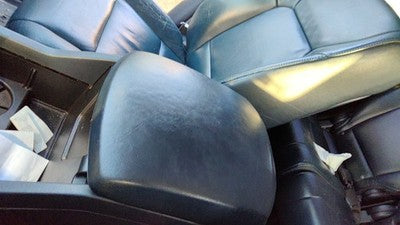 09-11 Honda Pilot Center Console Lid Only Arm Rest Fold Down Gray/Blue Gr 83441