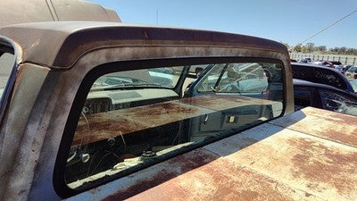 1980-1993 Dodge Ram W150 Back Glass Rear Window Oem 4160655