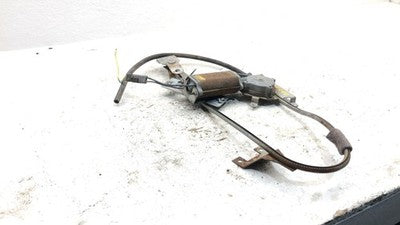 84-86 Jeep Cherokee Driver Left Front Power Window Regulator With Motor 55000661