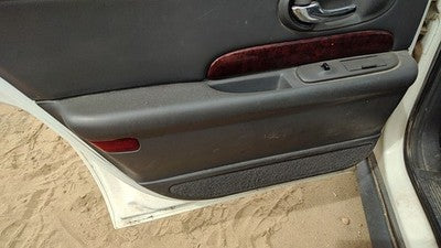 2004 05 Buick Lesabre Driver Left Rear Inside Door Trim Panel Back Graphite 933