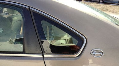 2006-2016 Chevy Impala Driver Left Rear Quarter Glass Back Side Window Oem