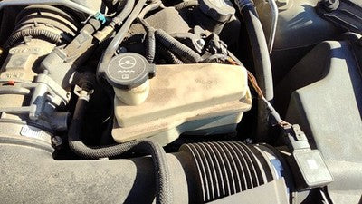 2005-2010 Cadillac Sts Power Steering Fluid Remote Reservoir Tank Oem 4.6L