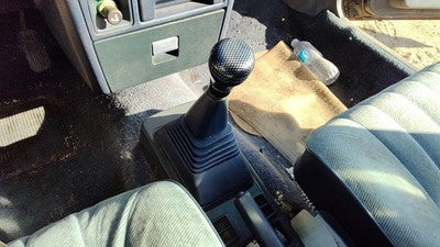 86 Camry Floor Shifter Lever With Cables Shift Unit 5 Speed Manual Transmission