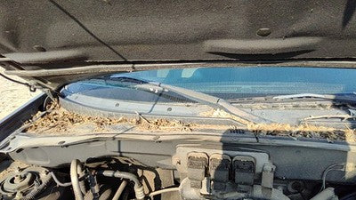 2005-2006 Mazda Tribute Passenger Right Windshield Wiper Arm Oem Blade Lever