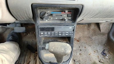 1994-1996 Ford Aspire Trim Bezel Around Radio Surround Dash Panel Oem