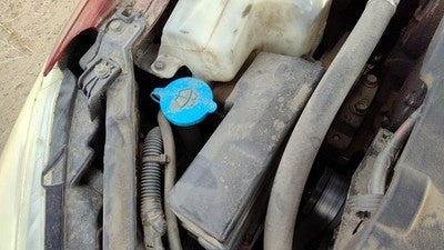 2002-2006 Nissan Altima Windshield Washer Fluid Reservoir With Pump Wiper Tank