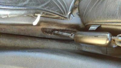 11 Chevy Malibu Driver Left Side Power Seat Switch With Trim Panel Oem 192 Ebony
