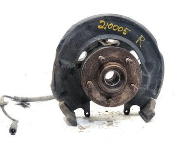 93-98 Villager Passenger Right Front Spindle Steering Knuckle With Wheel Hub Abs