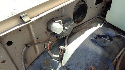 1992 Gmc Sierra 2500 Underhood Light Assembly Oem Factory Work Light 5.7L