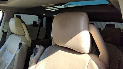 2005-2006 Land Rover Lr3 Pair Of Headrests Oem Left Right Set Seat Tan