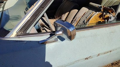 1975 Cutlass Supreme Driver Left Side Mirror Door Mounted Oem 2 Door Coupe