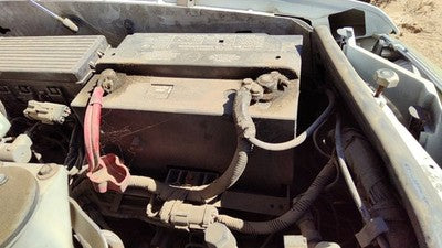2002-2010 Ford Explorer Complete Battery Box Mount Tray With Hold Down Oem 4.0l