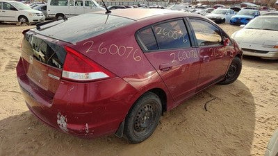 10-14 Honda Insight Passenger Right Front Power Window Regulator With Motor Oem