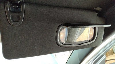 2015 Chrysler 200 Passenger Right Sun Visor Oem Black X9 5Mt86ml2ad