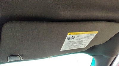 2011-2015 Ford Explorer Passenger Right Sun Visor Oem Black Cw Bb5z7804104aa