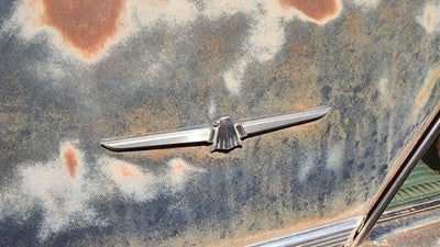 1964 Ford Thunderbird Coupe Passenger Right Side Emblem Badge Oem