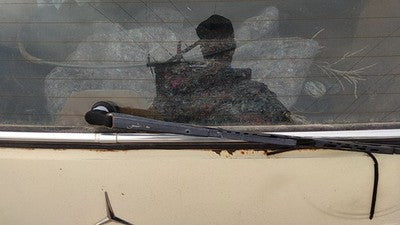 1980 Mercedes 300Td Back Glass Wiper Arm Oem Rear Window Blade Liftgate Hatch