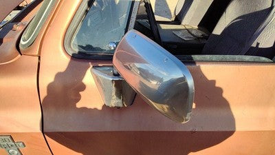 1980-1988 Chevy K30 Driver Left Side Mirror Door Mounted Oem 00996225