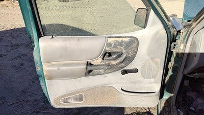 1998 Ford Ranger Driver Left Front Door Trim Panel Manual Windows Gray