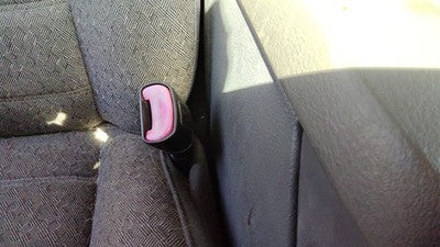 02-05 Ford Explorer Passenger Right Front Seat Belt Buckle Receiver Rt Graphite