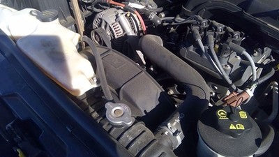 2006-2010 Mercury Mountaineer Radiator Cooling Fan Shroud Plastic Housing 4.0L