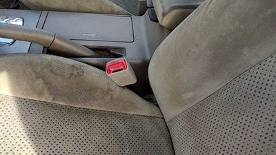2005-2006 Nissan Altima Driver Left Front Seat Belt Buckle Receiver Oem Blond C