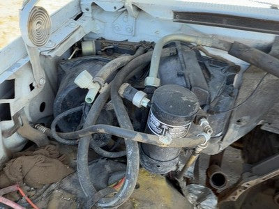 1987-1997 Ford F250 Blower Motor Assembly Heater Ac Fan Oem Squirrel Cage