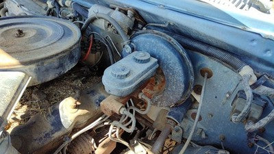1984-93 Dodge Ram W150 Power Brake Booster With Master Cylinder Pair Set Oem 4X4