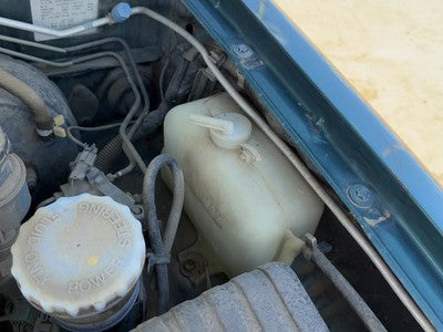 1994-1997 Isuzu Rodeo Coolant Reservoir Radiator Overflow Tank Bottle Oem 3.2L