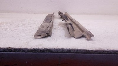 2006 Chrysler Pacifica Core Support Radiator Seals Rubber Air Guide Set Plastic
