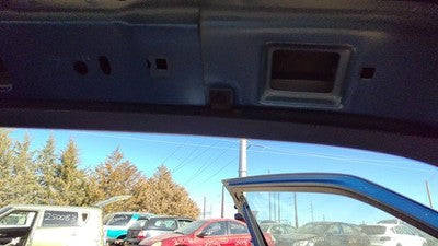 1989 Olds Cutlass Cierra Driver Left A Pillar Trim Windshield Post Panel Blue