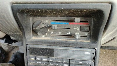 1994-1997 Ford Aspire Temperature Control Module In Dash Heater Ac Head Unit Oem