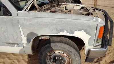 1988-1999 Chevy Silverado 1500 Passenger Right Front Fender Oem White 15998378