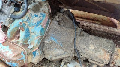 1965-1976 Ford F100 Bell Housing Oem 390 Manual Trans Mt D0tz7505a