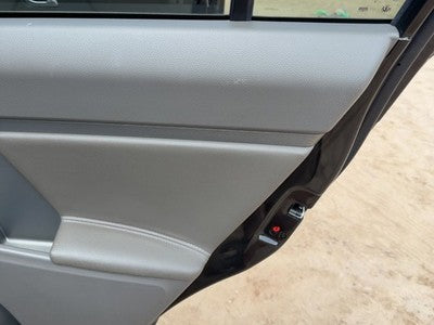 11-13 Sportage Passenger Right Rear Door Trim Panel With Switches Back Gray Gah