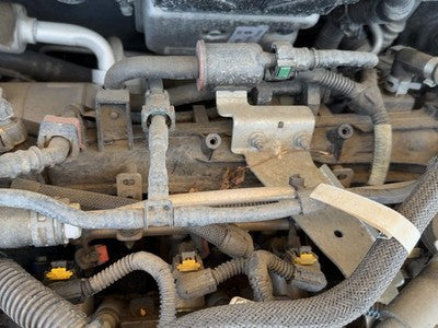2013-2016 Dodge Dart Complete Fuel Rail With Injectors Set Loaded Oem 1.4L