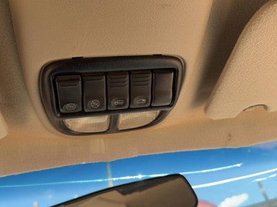 00-05 Venture Center Overhead Console Oem Dome Light Map Lamp Cubby Gray 14C