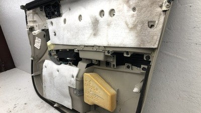 11-14 Legacy Outback Driver Left Front Door Trim Panel With Master Switch Ivory