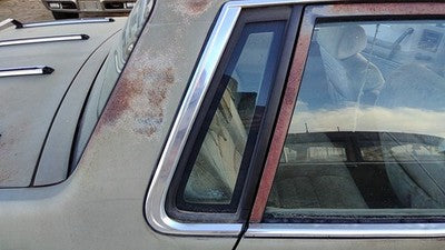 1982-1988 Pontiac 6000 Passenger Right Rear Quarter Glass Back Side Window Oem