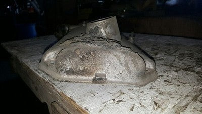 1992 Bmw 735I Valve Cover 3.5L 3.4L Bmw Oem