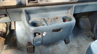 1993 Gmc Safari Center Console Glove Box Assembly Door With Latch Oem Blue