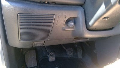 88-92 Corolla Station Wagon Lower Dash Under Column Knee Bolster Trim Panel Oem